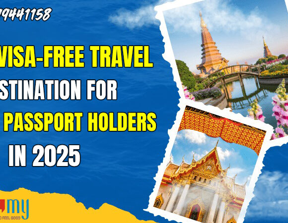 Best Visa-Free Travel Destinations for Indian Passport Holders in 2025