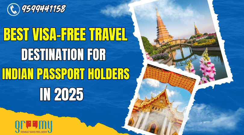 Best Visa-Free Travel Destinations for Indian Passport Holders in 2025